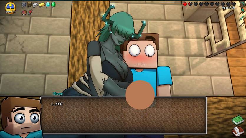 【SLG汉化安卓】我的世界H版(Hornycraft) [v0.21]【1.3G】(只有安卓)