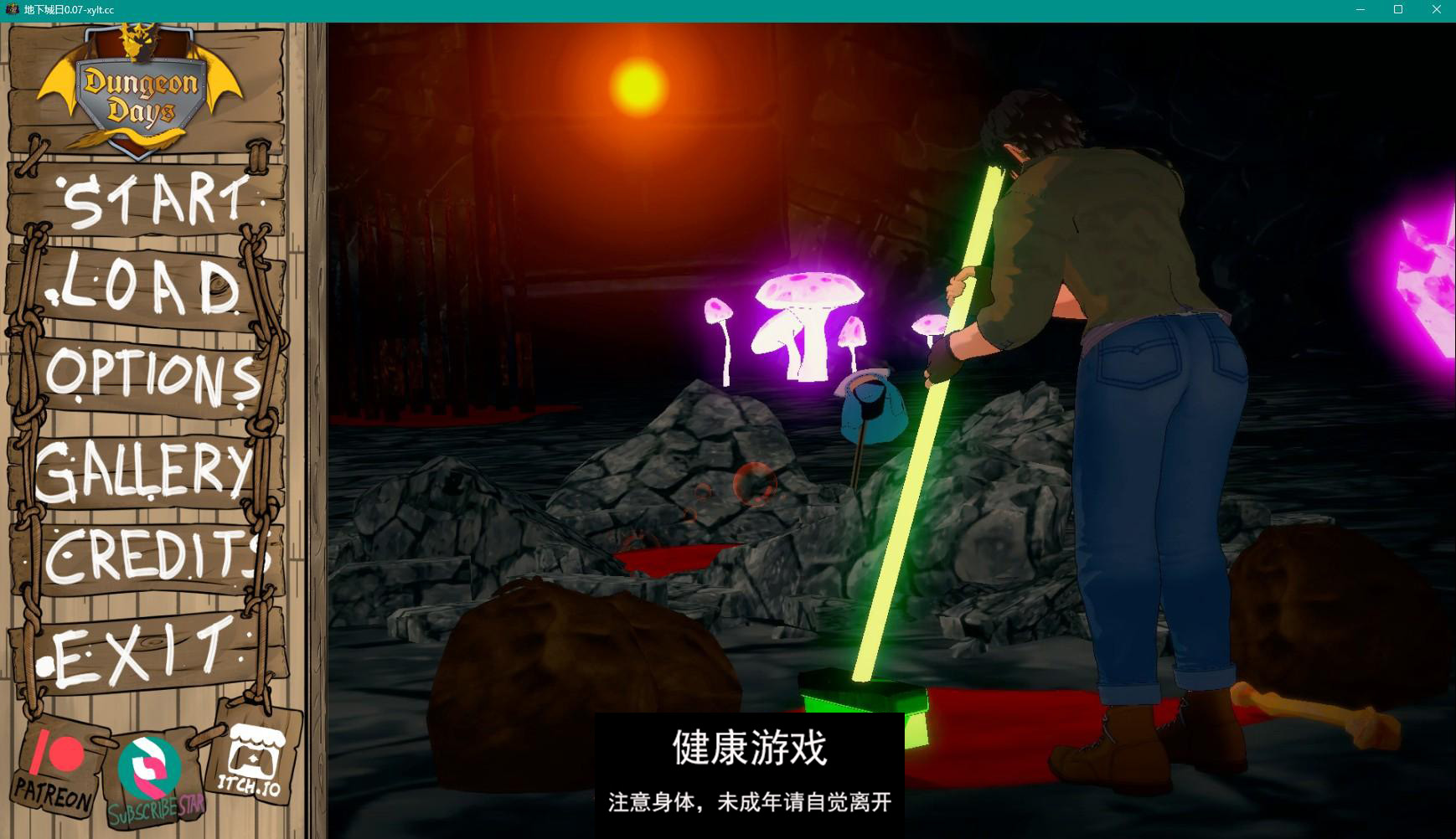 【日系SLGAIGPT汉化3D】地下城日 Dungeon Days v0.07【PC+安卓3.76G】