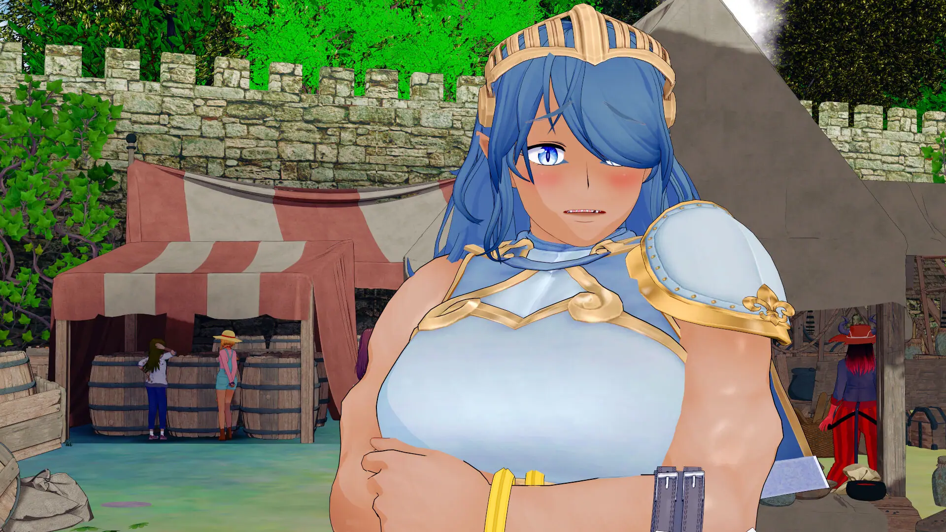 【日系SLGAIGPT汉化3D】地下城日 Dungeon Days v0.07【PC+安卓3.76G】