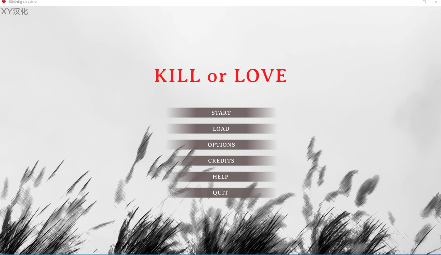 【日系SLGAIGPT汉化恐怖正经游戏】杀戮或爱情Kill or Love [v1.00]【PC+安卓512M】