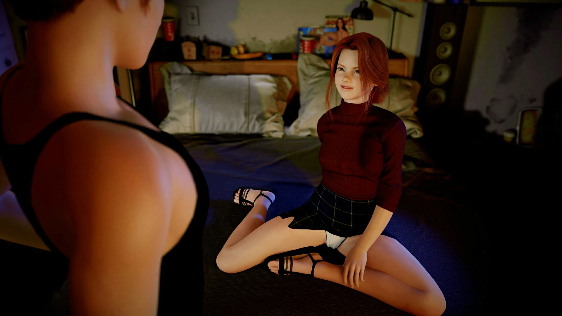 【欧美SLGAIGPT汉化3D】闪耀的欺骗Sparkling Duplicity [Ch.1]【PC+安卓1.8G】