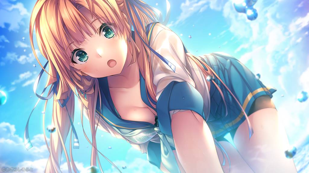 【PC+安卓Tyranor模拟器 汉化】甜蜜夏日 – アマナツ
