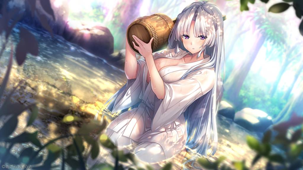 【PC+安卓Tyranor模拟器 汉化】甜蜜夏日 – アマナツ