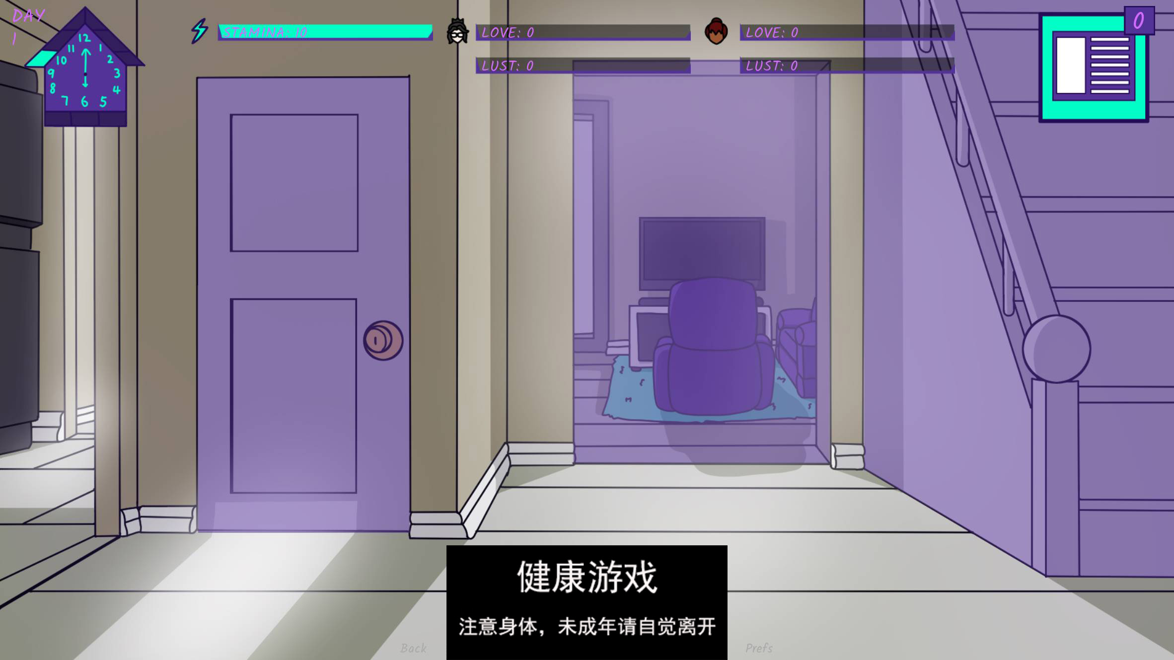 【新作欧美SLGAIGPT汉化】室友v0.05.1【PC+安卓510M】