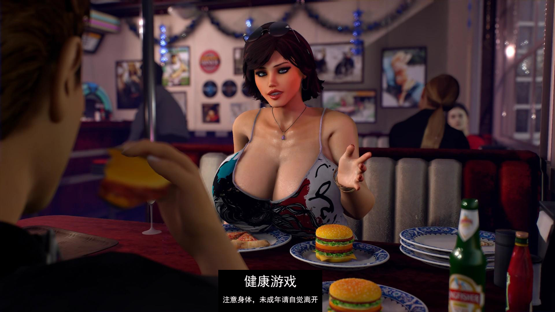 【欧美SLGAIGPT汉化3D】曝光 Exposed Ep. 4.0【PC+安卓1.5G】