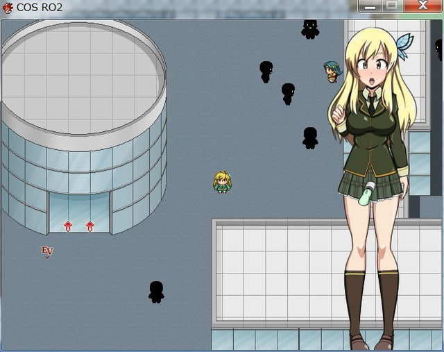 【RPG汉化PC+安卓】COS RO 2【コスプレ露出RPG】【100M】