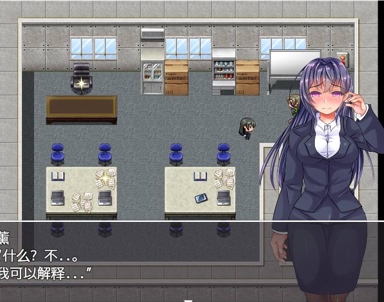 [日系RPG汉化动态PC+安卓]奴隶公司1.0汉化版[1.13G]