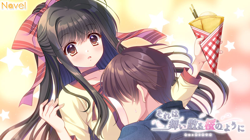 【PC+安卓Tyranor模拟器 /汉化】繁花落舞恋如樱-ReBIRTH- – それは舞い散る桜のように-ReBIRTH-