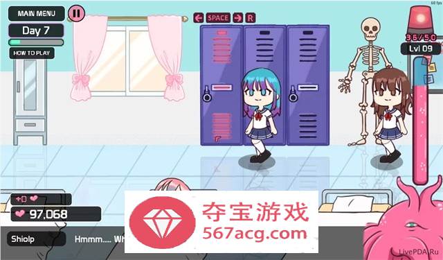 【互动SLG像素风全动态】触手柜子~Lovecraft Locker v1.3.18 官方英文版【更新PC+安卓300M】