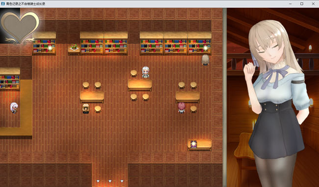 青色记录之不合格骑士成长录 ver1.0 汉化作弊版 PC+安卓 RPG游戏 1.6G