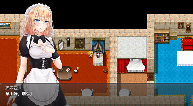 玛丽亚的信念 ver1.0 汉化版 PC+安卓 RPG游戏 1.8G