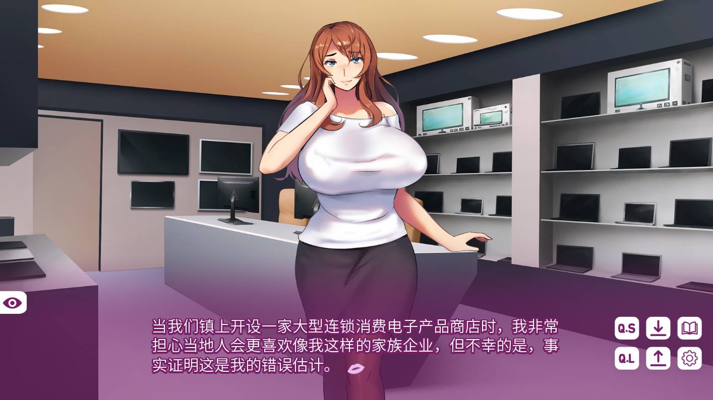 [日式SLG中文PC+安卓] 淫荡女孩球赛 AWhoreNewBallGame 0.23 汉化版 [800M]