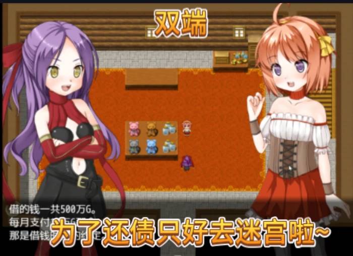双端 小小店主与奇怪的迷宫(pc+安卓joi)