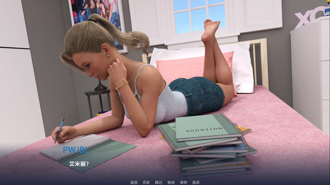 惊艳(The Blackout) ver0.5.2 汉化版 PC+安卓 动态SLG游戏 2.7G