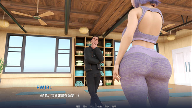 惊艳(The Blackout) ver0.5.2 汉化版 PC+安卓 动态SLG游戏 2.7G