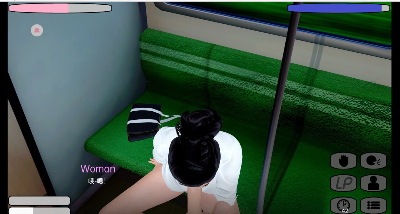 【3D欧美】猥亵乘客 [v0.6.4]【机翻SLG动态痴汉电车PC+安卓 】