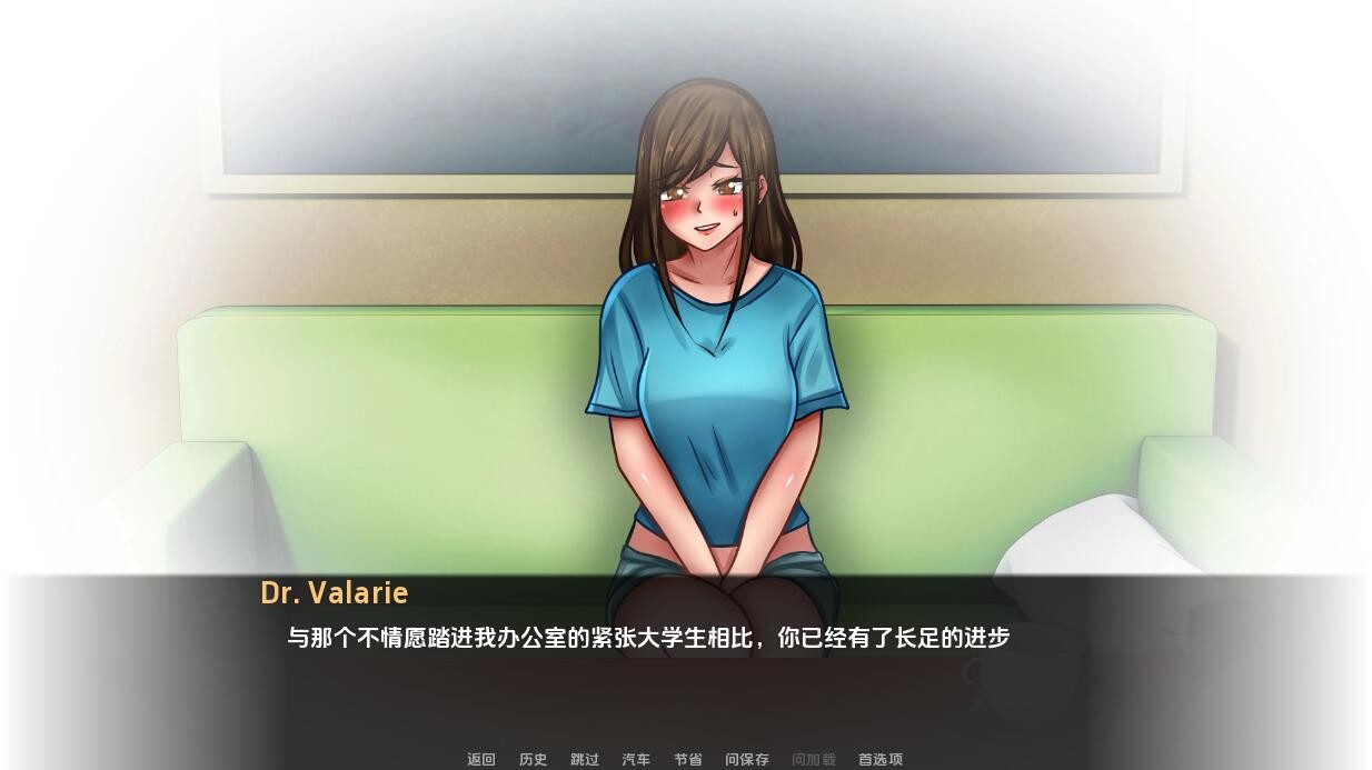 【PC+安卓】博士性治疗师 Dr Valarie Sex Therapist-v0.7.4 汉化版【200M】