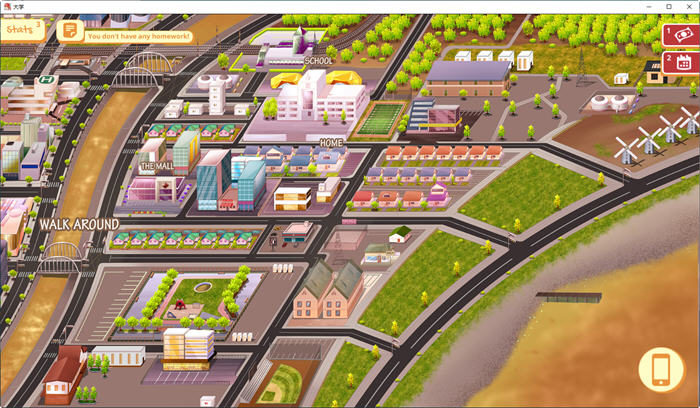 大学生活(Uni) ver0.50.112C 精翻汉化版 PC+安卓 探索SLG游戏 3.3G
