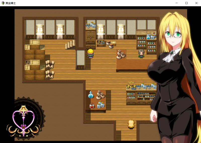 黄金博士：玛丽亚 V2.0 精翻汉化版 PC+安卓+CV RPG游戏(礼包码: 44932716)