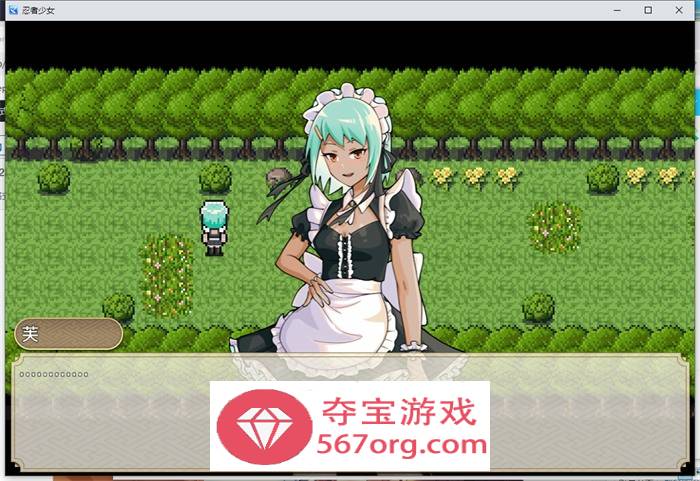 【奇妙ARPG中文】忍者少女的挠痒痒大冒险 官方中文完整版+全回想【新作PC安卓600M】