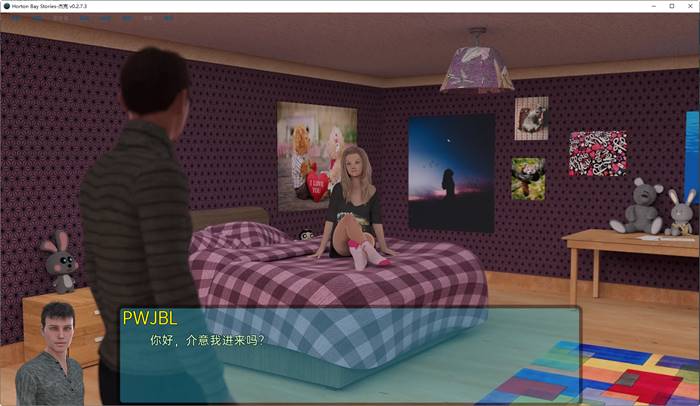霍顿湾故事杰克 ver0.4.4 汉化版 PC+安卓 沙盒SLG游戏 2.9G