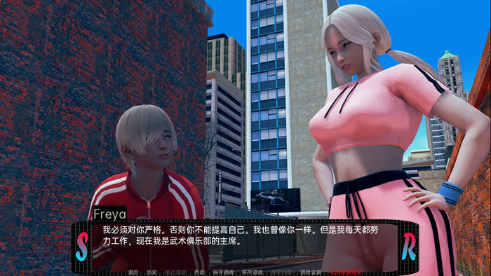 甜蜜的复仇(Sweet Revenge) ver0.08 汉化版 PC+安卓 动态SLG游戏 2.4G