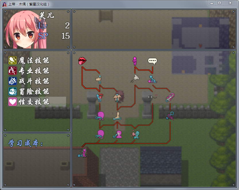 上帝和木偶 v1.0 完整汉化版 PC+安卓 动态RPG