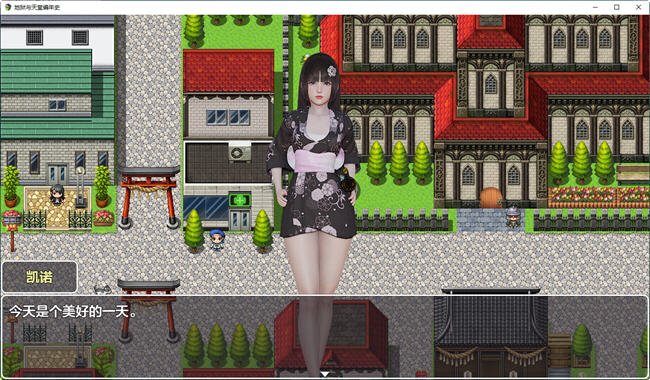 地狱与天堂编年史 CH.2 汉化版 PC+安卓 RPG游戏 4.9G