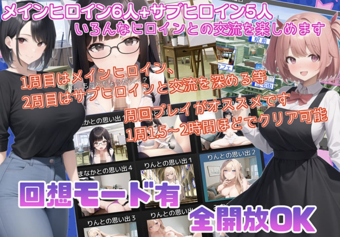 【日系RPG汉化2D】女妖附体精液提取日记【PC+安卓2.78g】