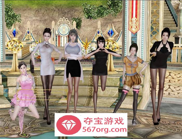 【国产RPG中文动态CG】爱巢特别版：绿巢！NTR中文作弊版【佳作PC+安卓黑丝5G】