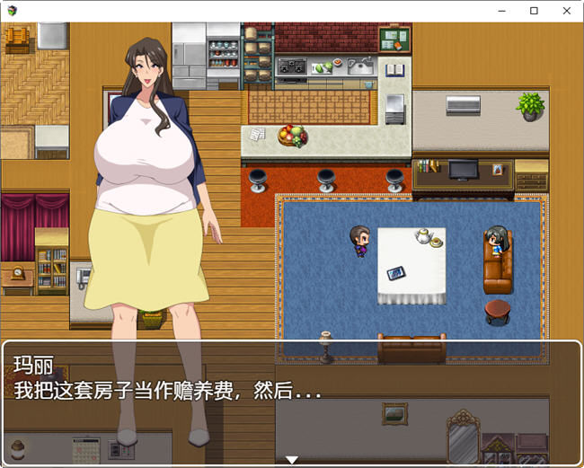 家庭主妇的NTR生活 ver1.0 汉化版 PC+安卓 RPG游戏 900M