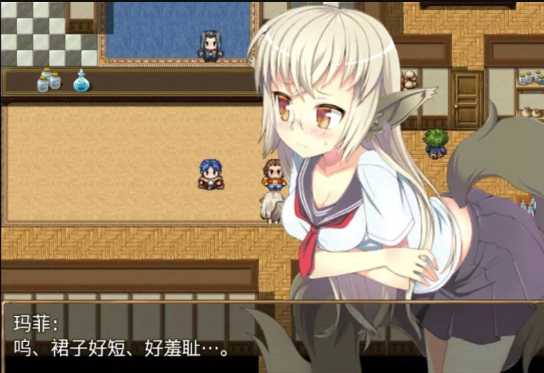 【RPG安卓换装】总是被骚扰的小魔女【微云】