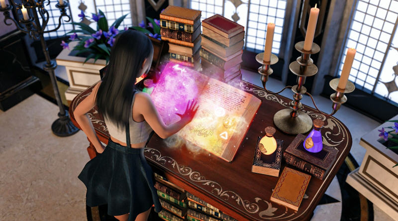 魔法学院 第三季 ver3.6.1D 汉化版 PC+安卓 沙盒动态SLG游戏 1.8G