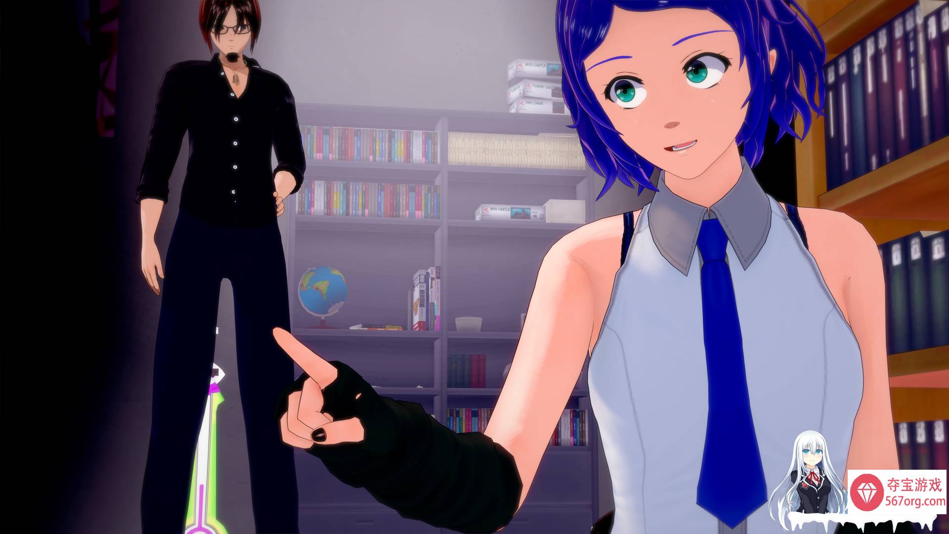 [日系SLG汉化3D]脱离 分离 Detached v0.8[双端3.67GOD+115]