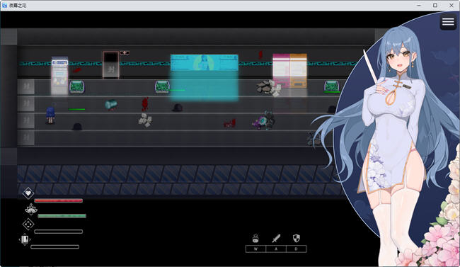 夜幕之花 ver0.303 官方中文版 PC+安卓 动作RPG游戏 1.5G
