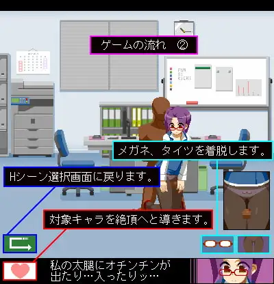【互动SLG全动态】[像素风]某企业的无偿加班 DL正式版【PC+安卓1G】