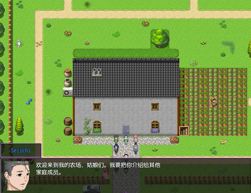 冒险版块：起源 Ver0.75 精修汉化版 PC+安卓+全CG RPG游戏