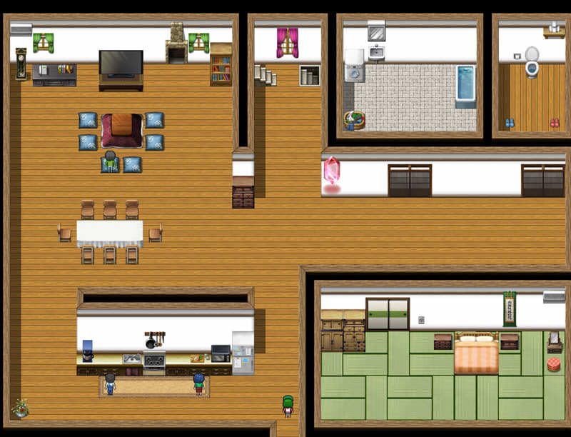 冒险版块：起源 Ver0.75 精修汉化版 PC+安卓+全CG RPG游戏