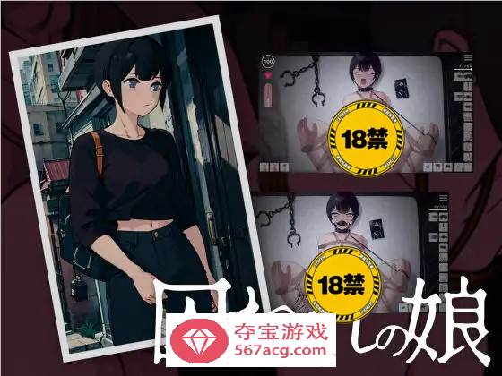 【互动SLG/全动态】被囚禁的女子/囚われの娘 V1.5 DL正式版【更新/PC+安卓/150M】