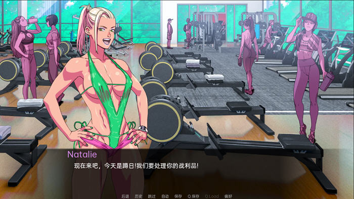 驱动事务(Driven Affairs) ver0.5.5 汉化版 PC+安卓 手绘SLG游戏 2.3G