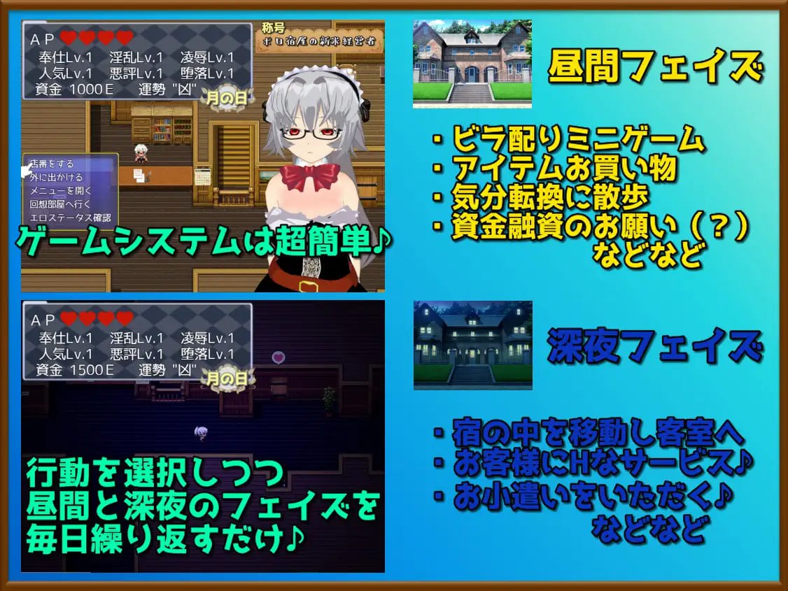 【RPGGPT3.5汉化动态】旅馆～旅馆与少女的服务～【PC+可安卓joi】