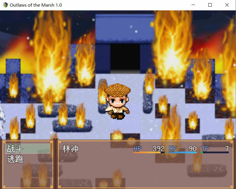 水浒寝取传 ver1.0 官方中文版 PC+安卓 古风RPG游戏&NTR 1.3G
