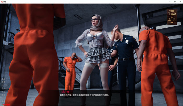 狱警(The Prison Guard) ver0.2.0 汉化版 PC+安卓 SLG游戏 2.5G