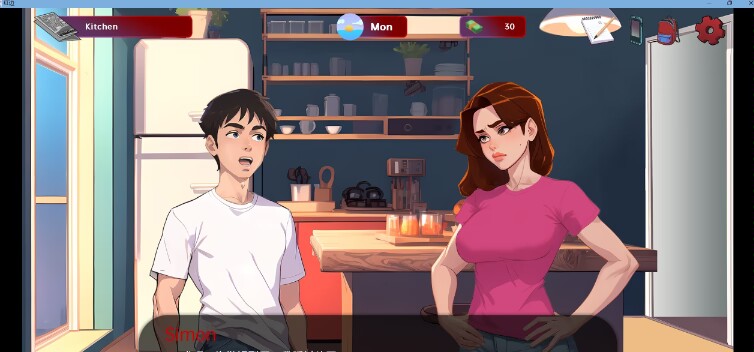 【逃脱SLG汉化全动态】红帽檐 Red Brim v0.1 alpha 汉化版【PC+安卓1G】