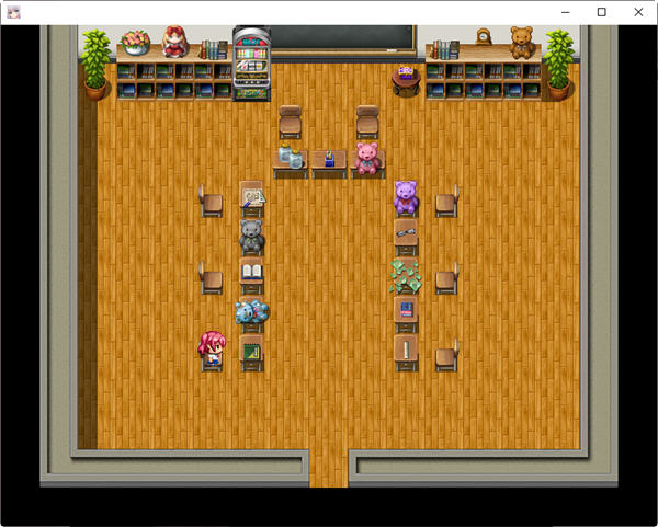 目标对准学生会主席 ver1.0 汉化版 PC+安卓 动态RPG游戏 550M