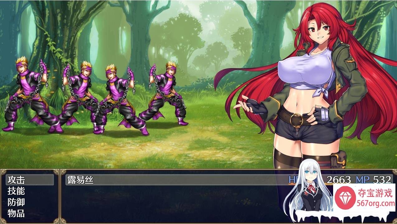 [RPG汉化] 魔 法 堕 落 之 镇 鲁 耶 迪 PC+安卓汉化修复版 [ 2.2G ]