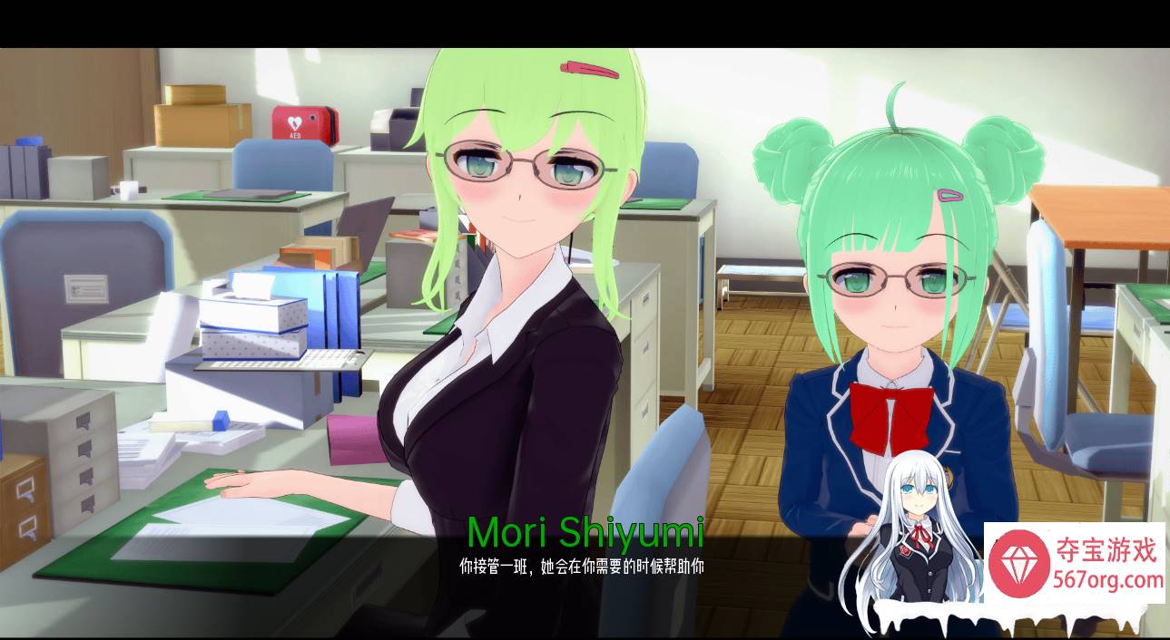 [沙盒SLG汉化动态] 校园故事 School Tales v2.7 PC+安卓汉化版 [ 2G ]