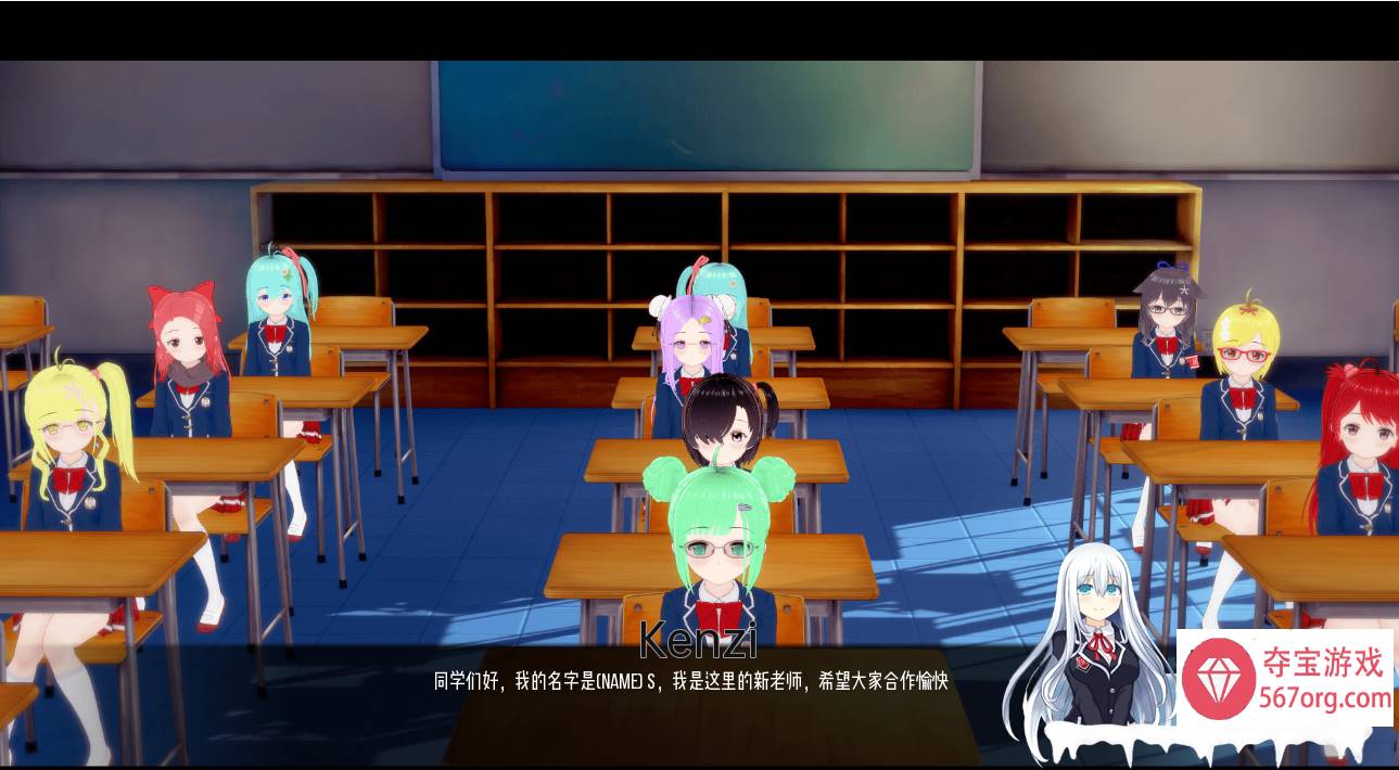 [沙盒SLG汉化动态] 校园故事 School Tales v2.7 PC+安卓汉化版 [ 2G ]
