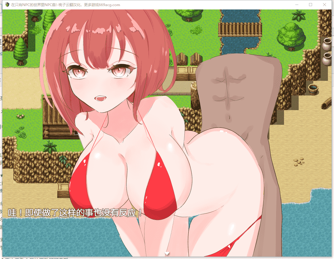 【RPG汉化NPC姦】在只有NPC的世界里NPC姦! 云翻汉化+原版【新作PC+安卓900M】