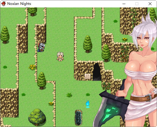 诺克萨斯之夜 汉化版 PC+安卓 同人RPG游戏+攻略+存档 1.6G